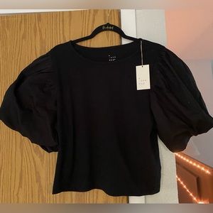 Women's Puff Short Sleeve T-Shirt - A New Day